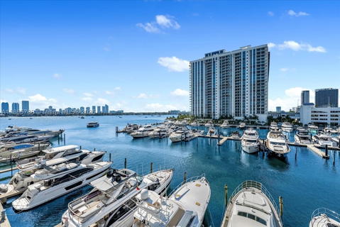 Real estate property located at 17301 Biscayne Blvd #401, Miami-dade, Marina Palms Residences N, North Miami Beach, FL