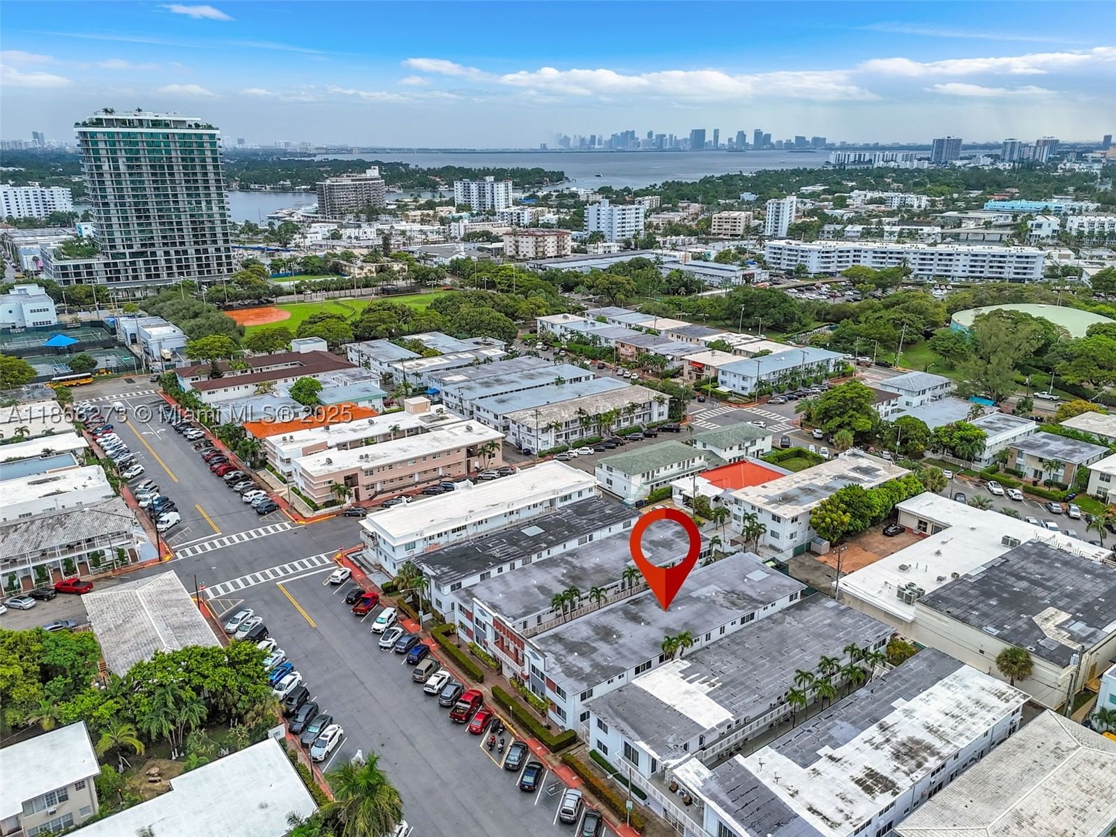 Real estate property located at 7424 Byron Ave #2B, Miami-dade, Moonglow Condo, Miami Beach, FL