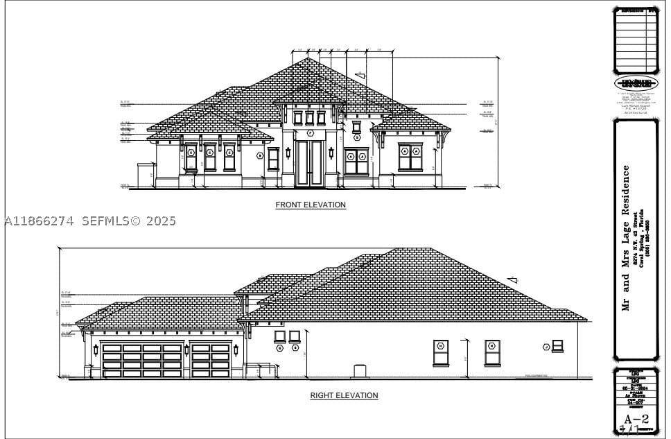 Real estate property located at 8280 43 St, Broward, Royal Land Amended, Coral Springs, FL
