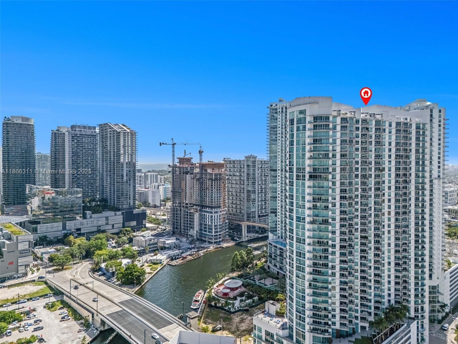 Real estate property located at 350 Miami Ave #3013, Miami-dade, Wind Condo, Miami, FL