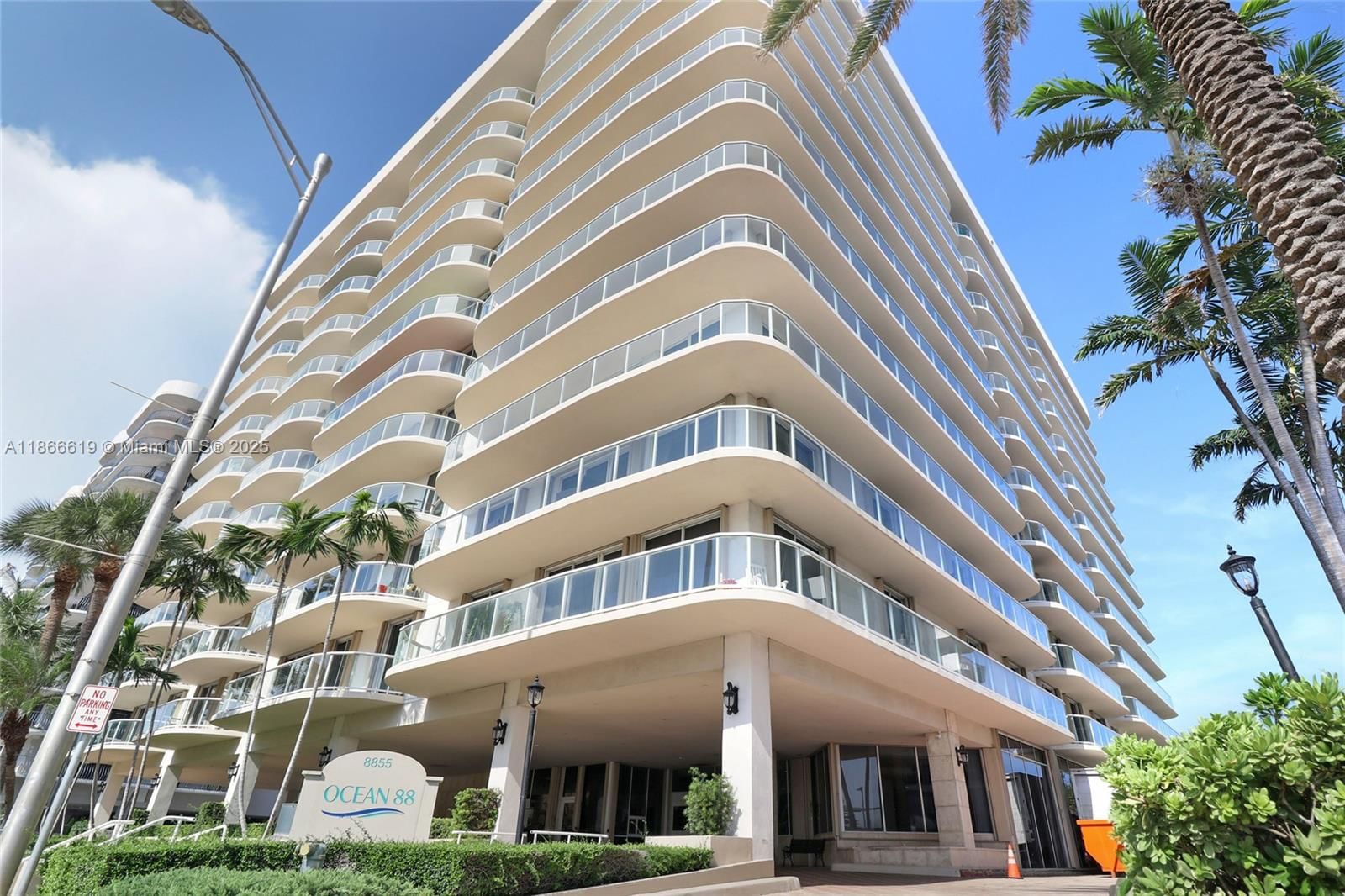 Real estate property located at 8855 Collins Ave #5A, Miami-dade, Ocean 88, Surfside, FL