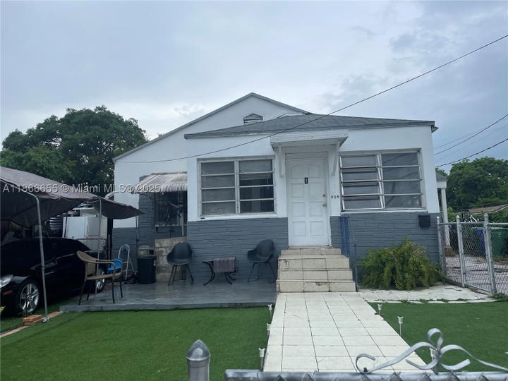 Real estate property located at 404 23rd Ct, Miami-dade, Harwood 2nd Addn To River, Miami, FL