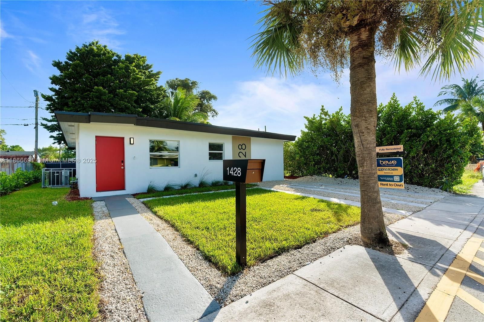 Real estate property located at 1428 153rd Ter, Miami-dade, Washington Park, North Miami Beach, FL