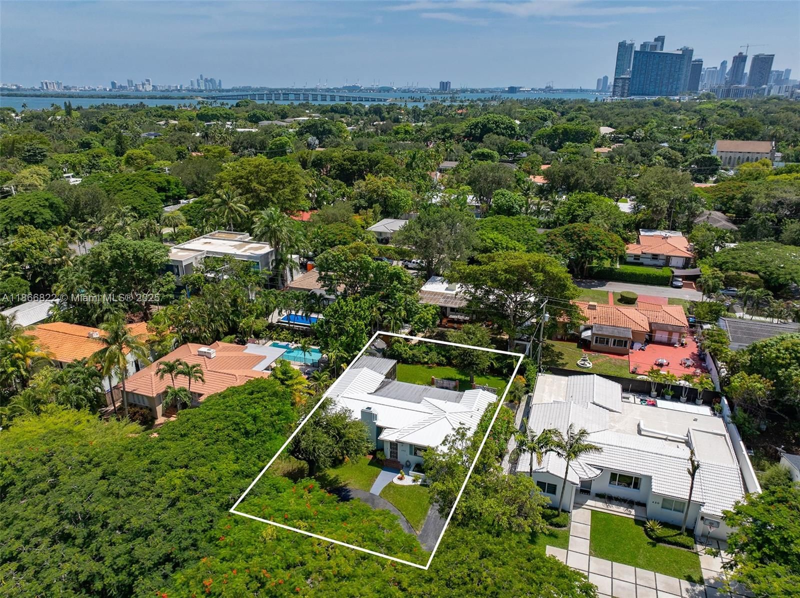Real estate property located at 430 52nd Ter, Miami-dade, Bayshore Plaza Unit No 2, Miami, FL