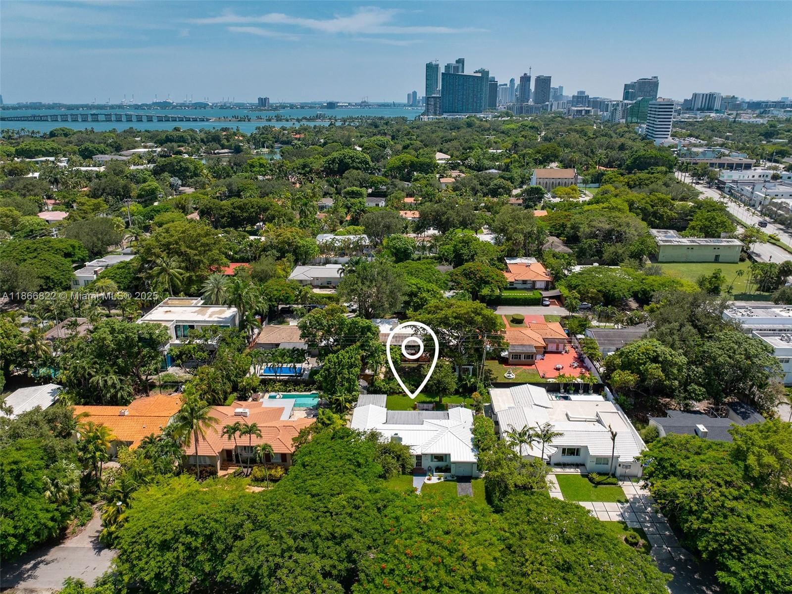 Real estate property located at 430 52nd Ter, Miami-dade, Bayshore Plaza Unit No 2, Miami, FL
