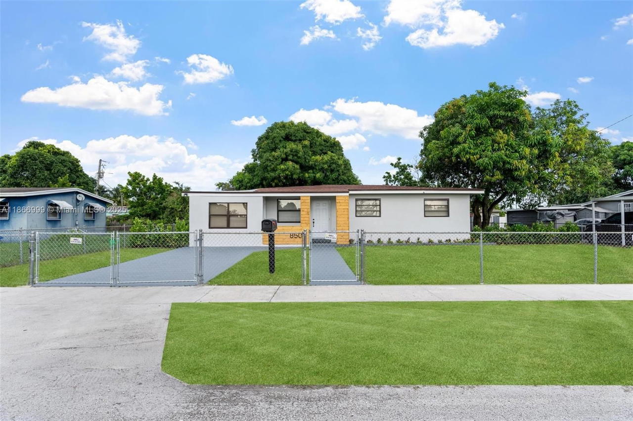 Real estate property located at 8501 31st Ave, Miami-dade, Anderson Heights, Miami, FL