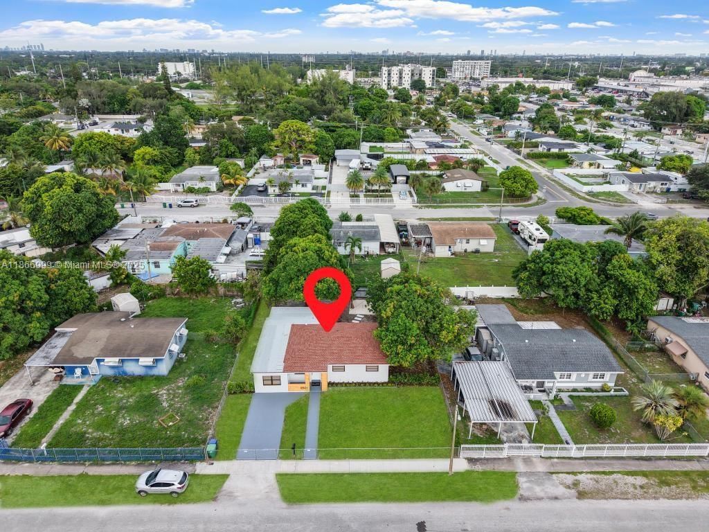 Real estate property located at 8501 31st Ave, Miami-dade, Anderson Heights, Miami, FL