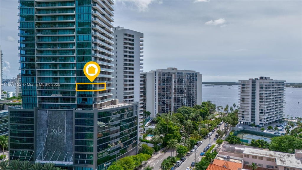Real estate property located at 1451 Brickell Ave #1204, Miami-dade, Echo Brickell Condo, Miami, FL