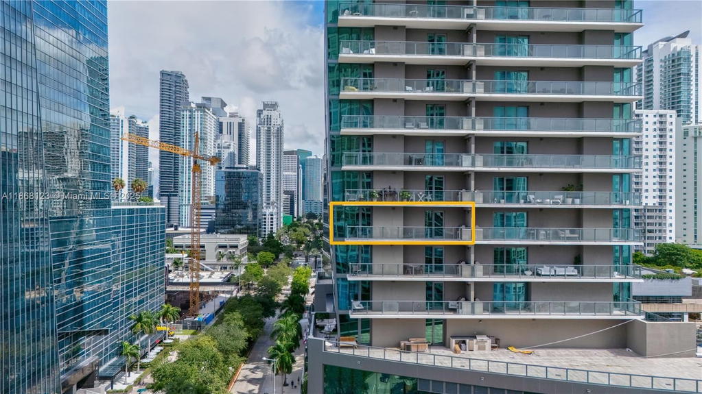 Real estate property located at 1451 Brickell Ave #1204, Miami-dade, Echo Brickell Condo, Miami, FL
