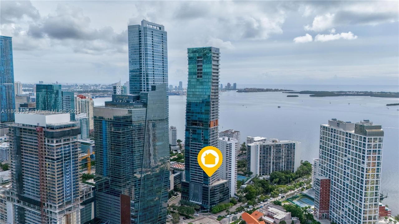 Real estate property located at 1451 Brickell Ave #1204, Miami-dade, Echo Brickell Condo, Miami, FL