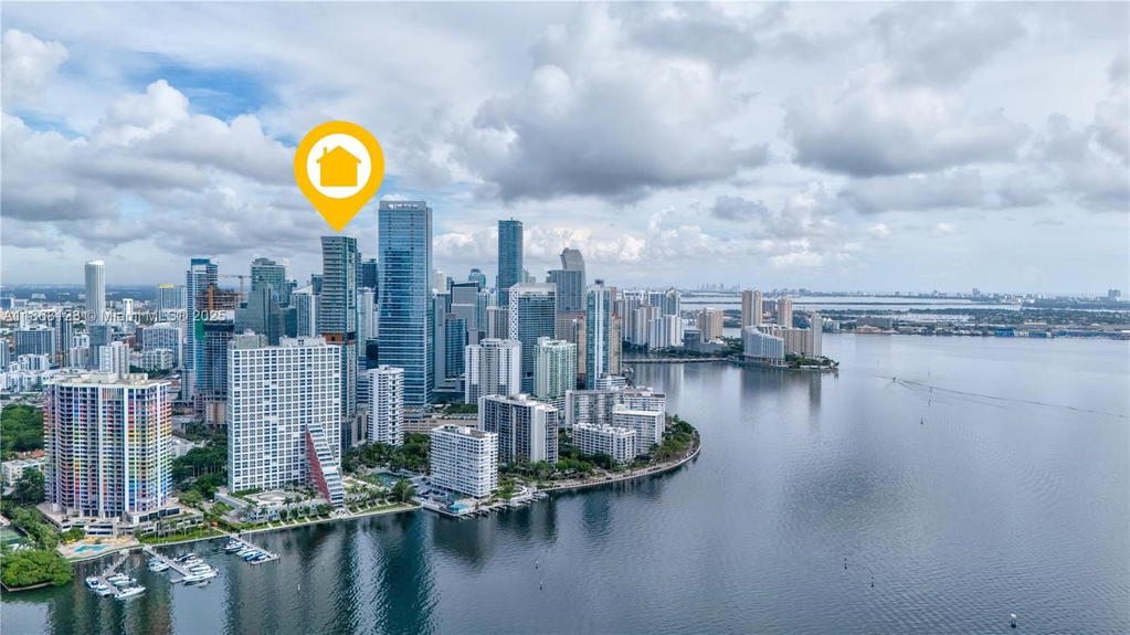 Real estate property located at 1451 Brickell Ave #1204, Miami-dade, Echo Brickell Condo, Miami, FL