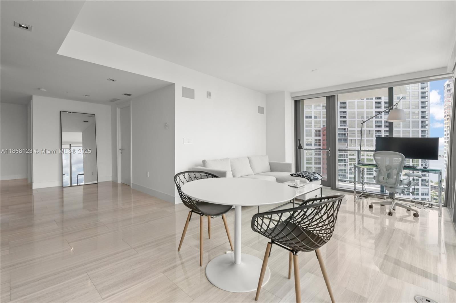 Real estate property located at 1451 Brickell Ave #1204, Miami-dade, Echo Brickell Condo, Miami, FL