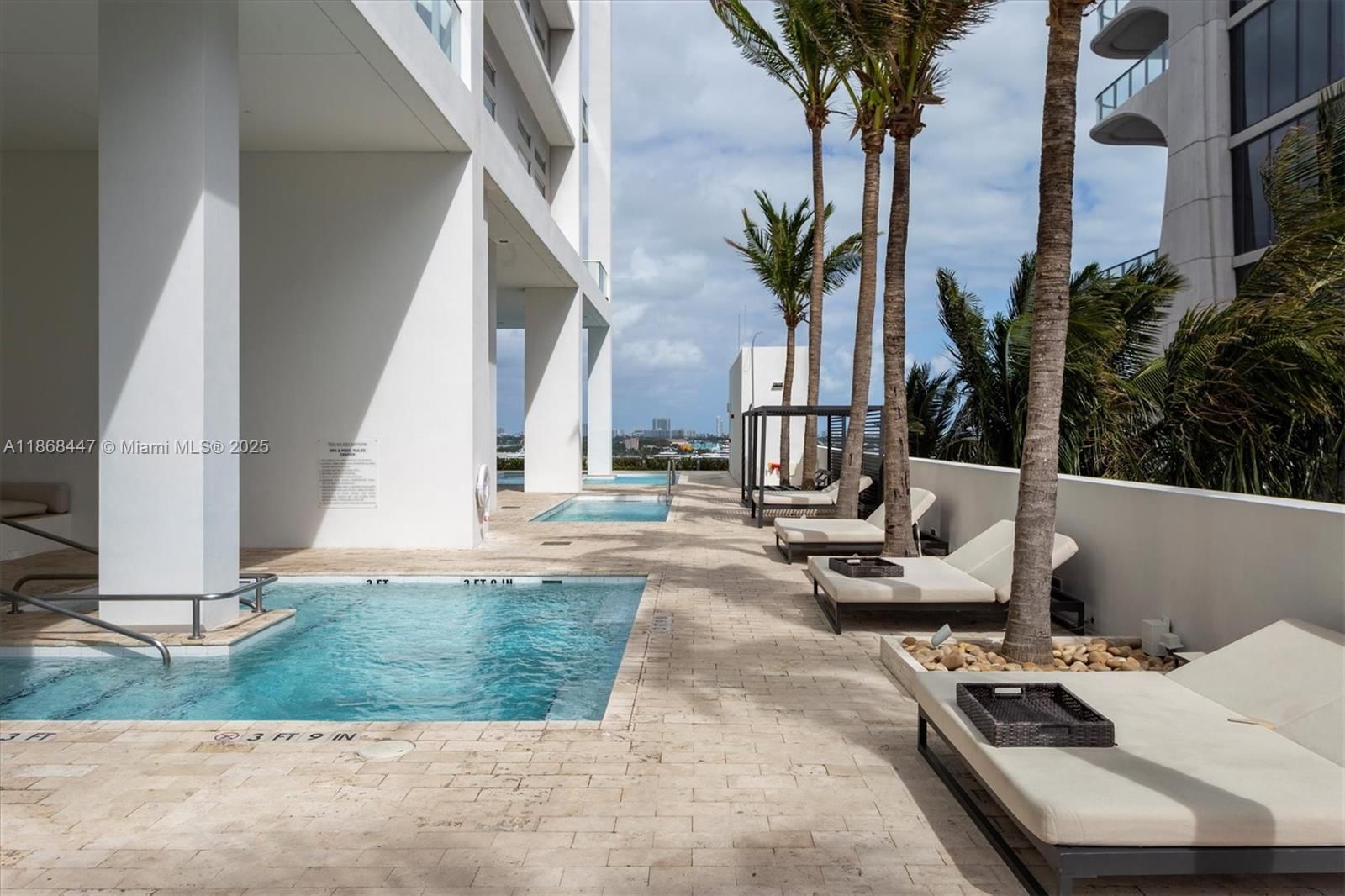 Real estate property located at 1040 Biscayne Blvd #3106, Miami-dade, Ten Museum Pk Residential, Miami, FL