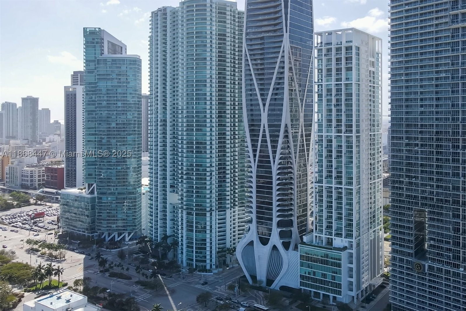 Real estate property located at 1040 Biscayne Blvd #3106, Miami-dade, Ten Museum Pk Residential, Miami, FL