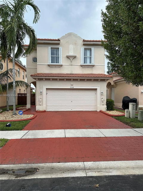 Real estate property located at 2308 37th Ter, Miami-dade, Portofino Bay, Homestead, FL