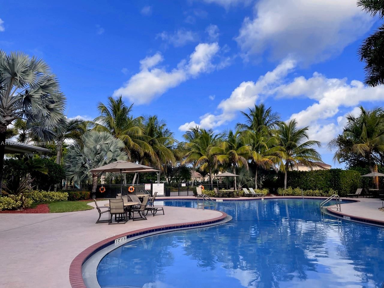 Real estate property located at 2308 37th Ter, Miami-dade, Portofino Bay, Homestead, FL