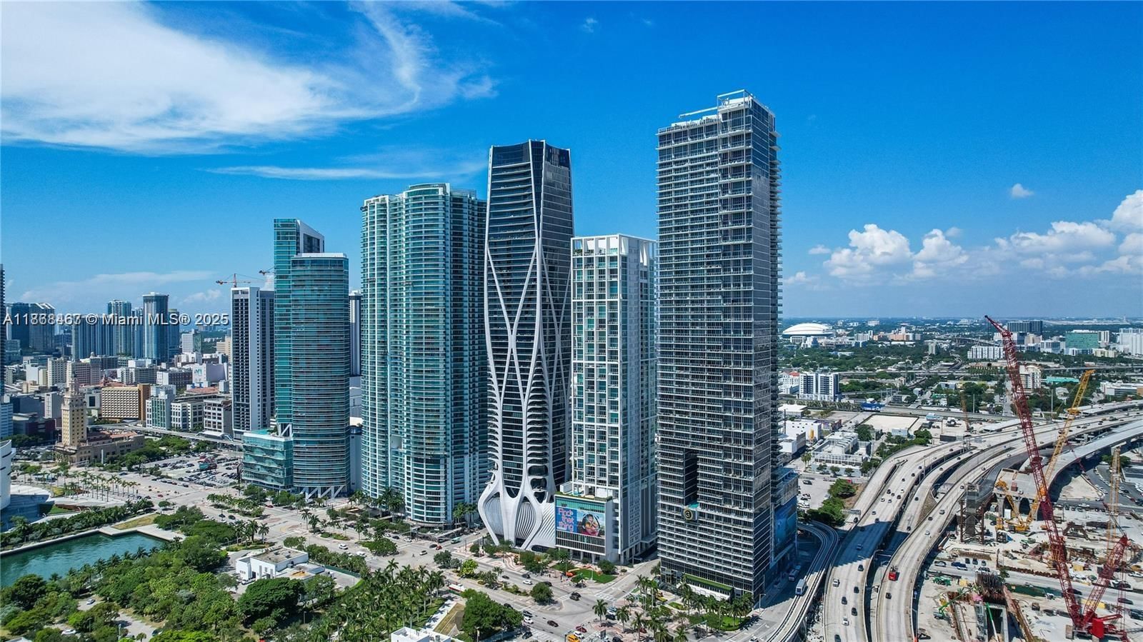 Real estate property located at 1100 Biscayne Blvd #4004, Miami-dade, Marquis Condo, Miami, FL