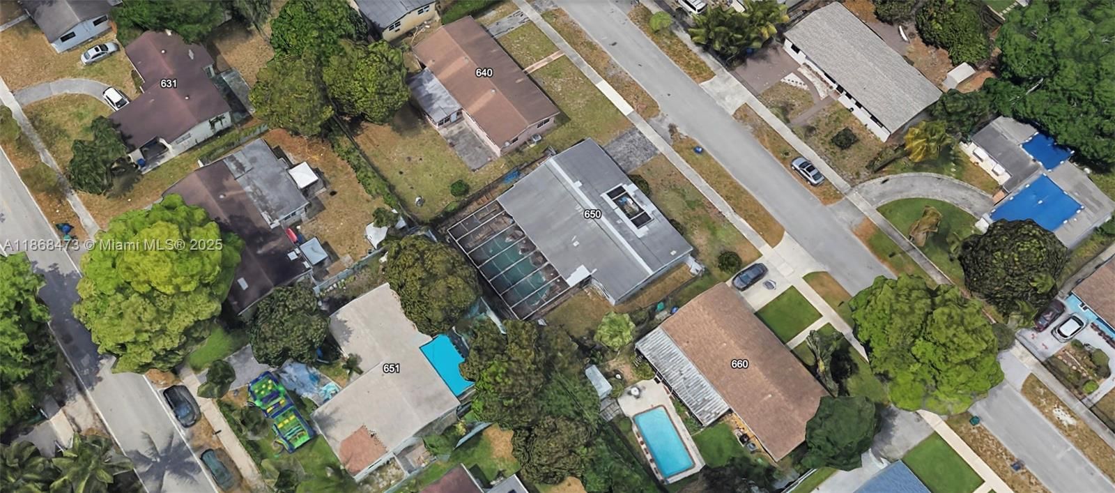 Real estate property located at 650 178 St, Miami-dade, Highland Manor Sec 2, Miami, FL