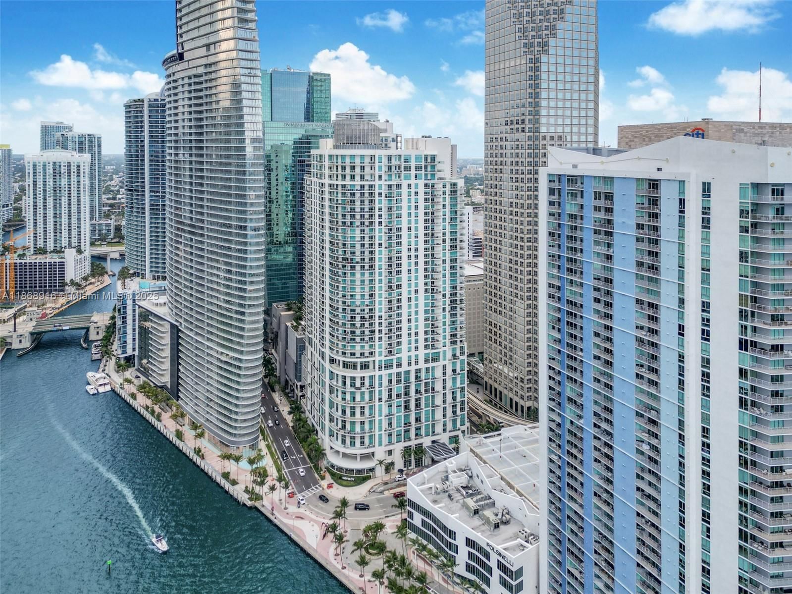 Real estate property located at 325 Biscayne Blvd #2515, Miami-dade, One Miami West Condo, Miami, FL