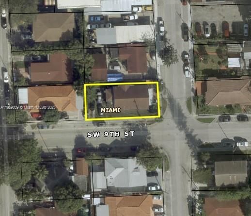 Real estate property located at 844 8th Ct, Miami-dade, Andres, Miami, FL