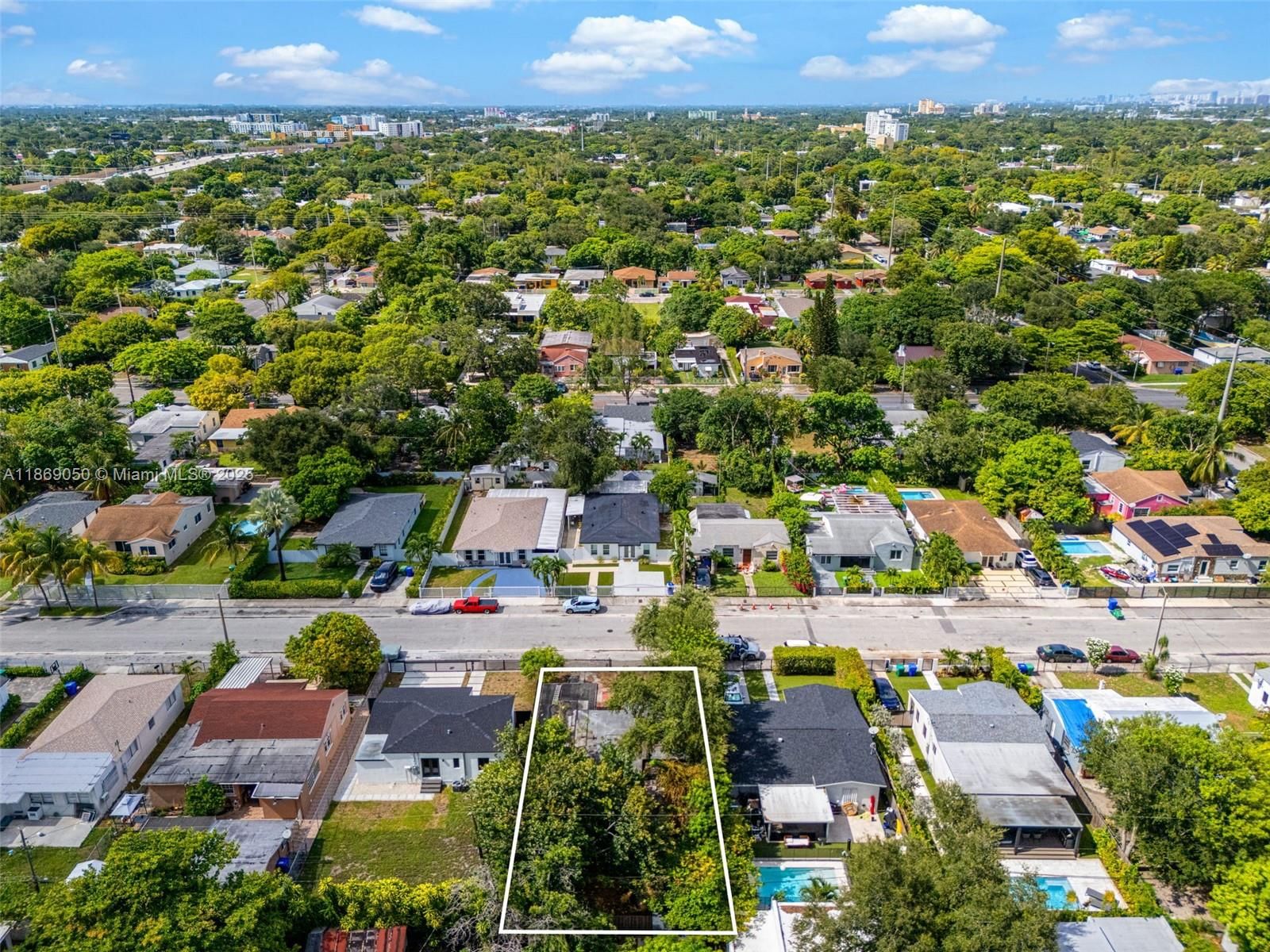 Real estate property located at 350 45th St, Miami-dade, Columbia Park Corr Pl, Miami, FL