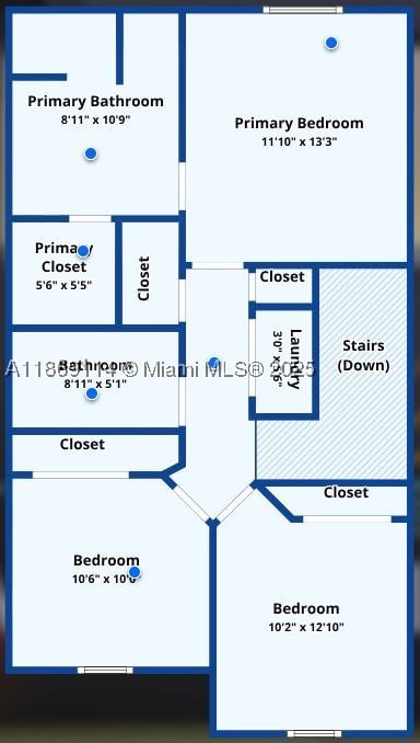 Real estate property located at 12774 22nd Pl, Miami-dade, Golf Park Sec 1, Miami, FL