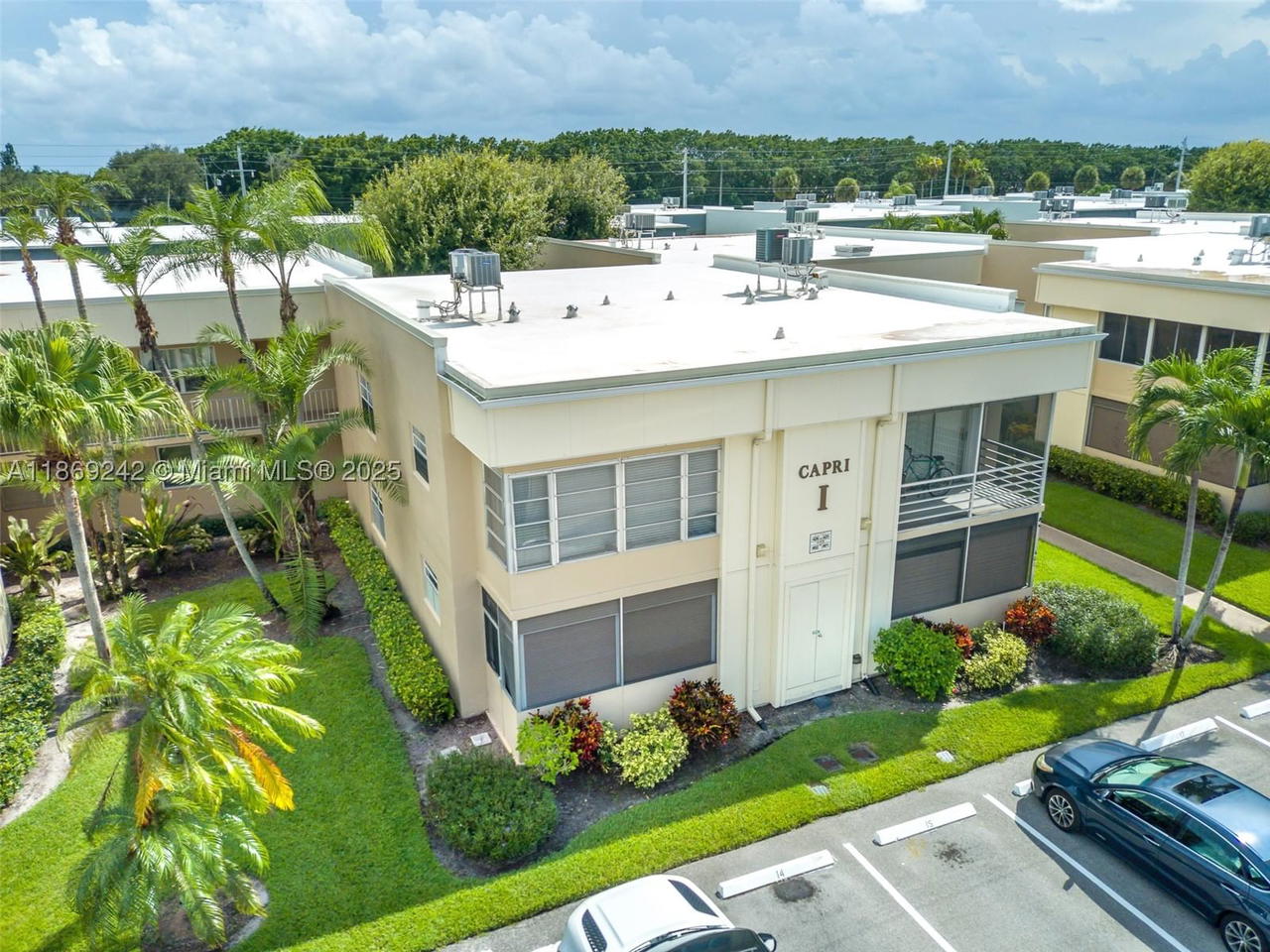 Real estate property located at 402 Capri I #402, Palm Beach, Kings Point Capri Condos, Delray Beach, FL