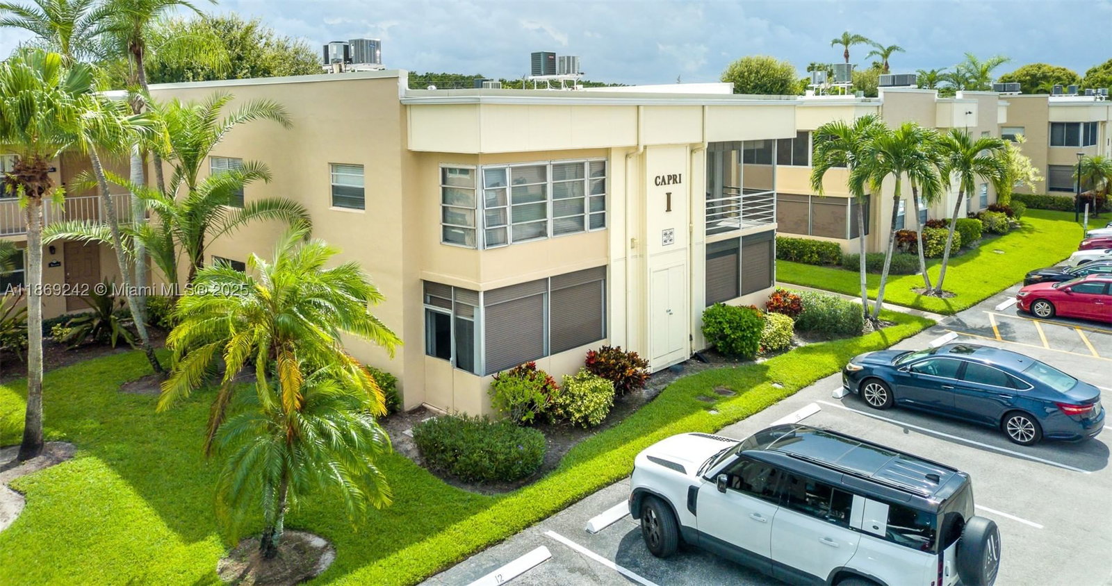 Real estate property located at 402 Capri I #402, Palm Beach, Kings Point Capri Condos, Delray Beach, FL