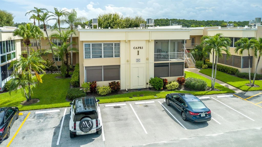 Real estate property located at 402 Capri I #402, Palm Beach, Kings Point Capri Condos, Delray Beach, FL