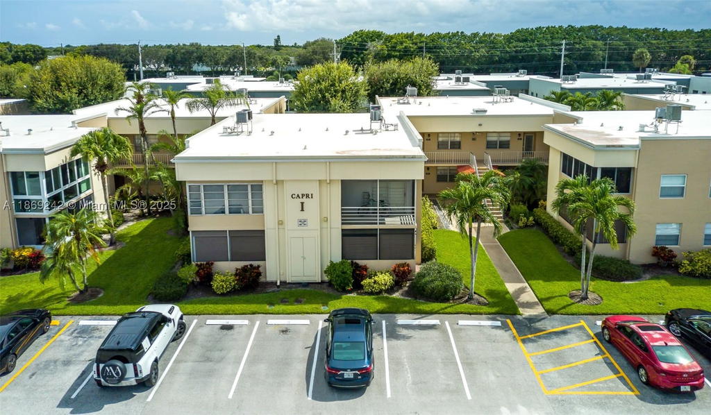 Real estate property located at 402 Capri I #402, Palm Beach, Kings Point Capri Condos, Delray Beach, FL