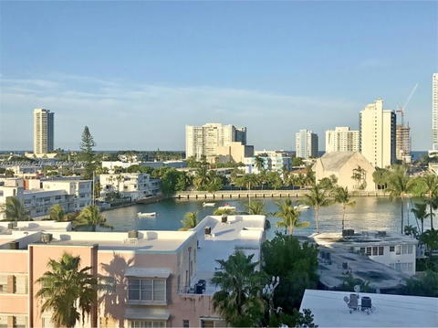 Real estate property located at 6900 Bay Dr #7F, Miami-dade, Stanton House Condo, Miami Beach, FL