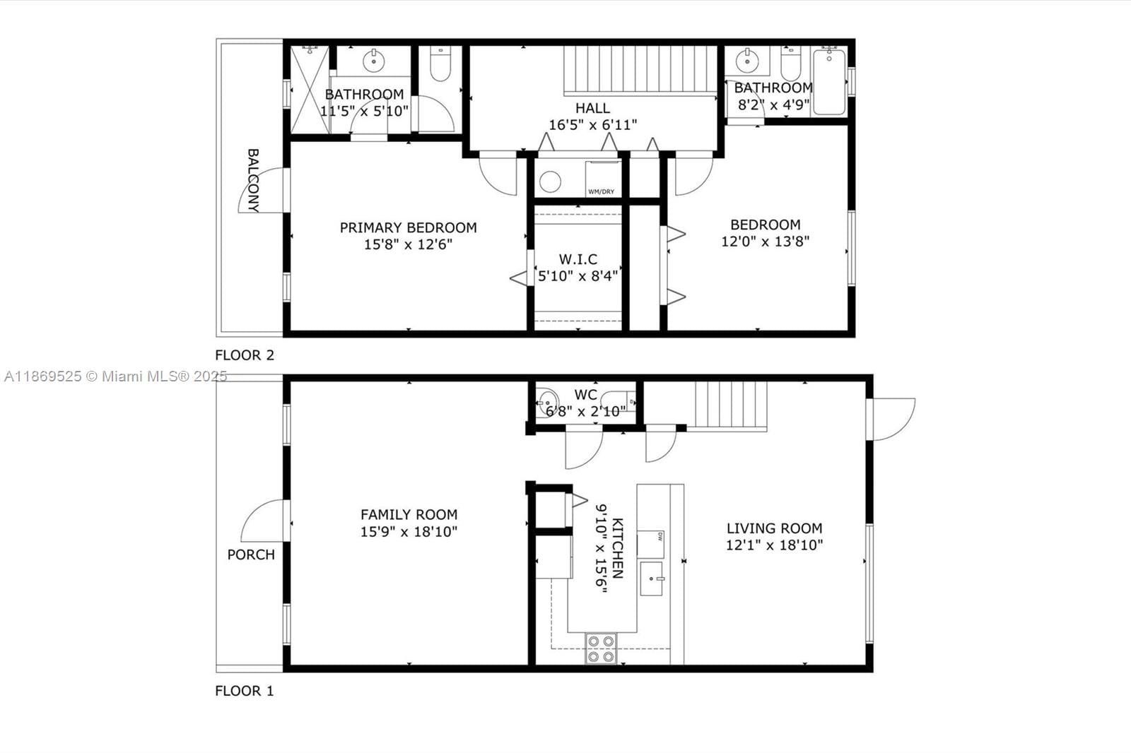 Real estate property located at 14614 6th St #6-11, Broward, Meadow Pines, Pembroke Pines, FL