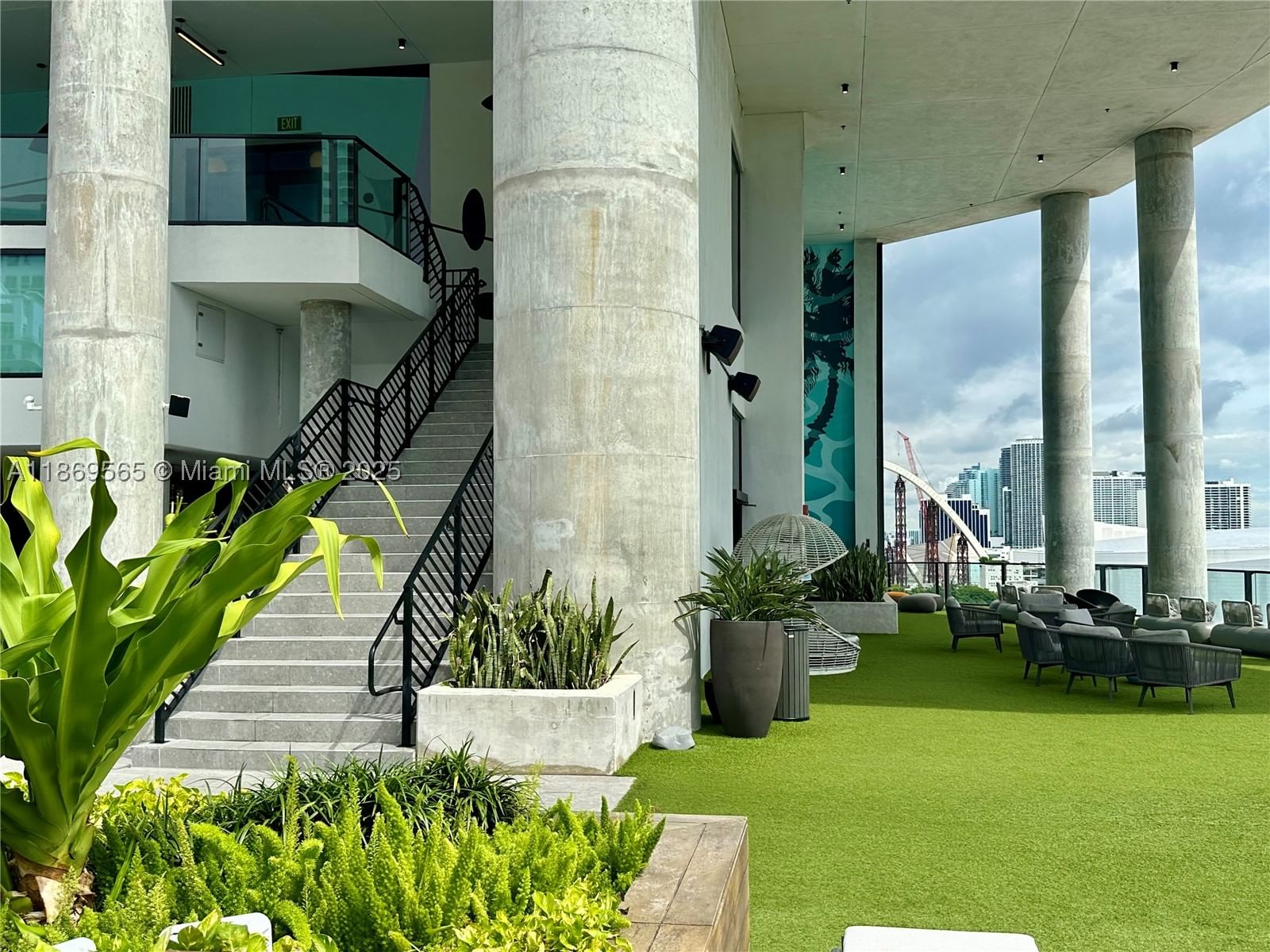 Real estate property located at 398 5th Street #2506, Miami-dade, The Elser, Miami, FL