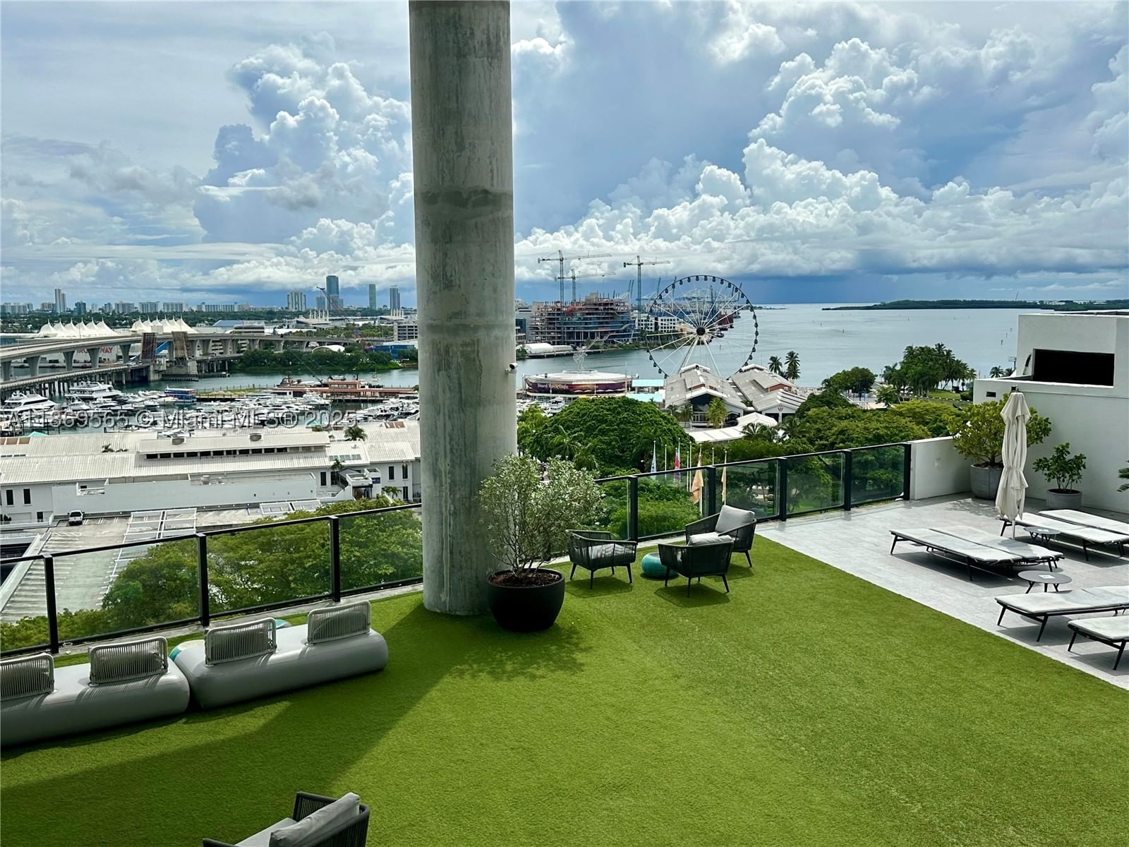Real estate property located at 398 5th Street #2506, Miami-dade, The Elser, Miami, FL