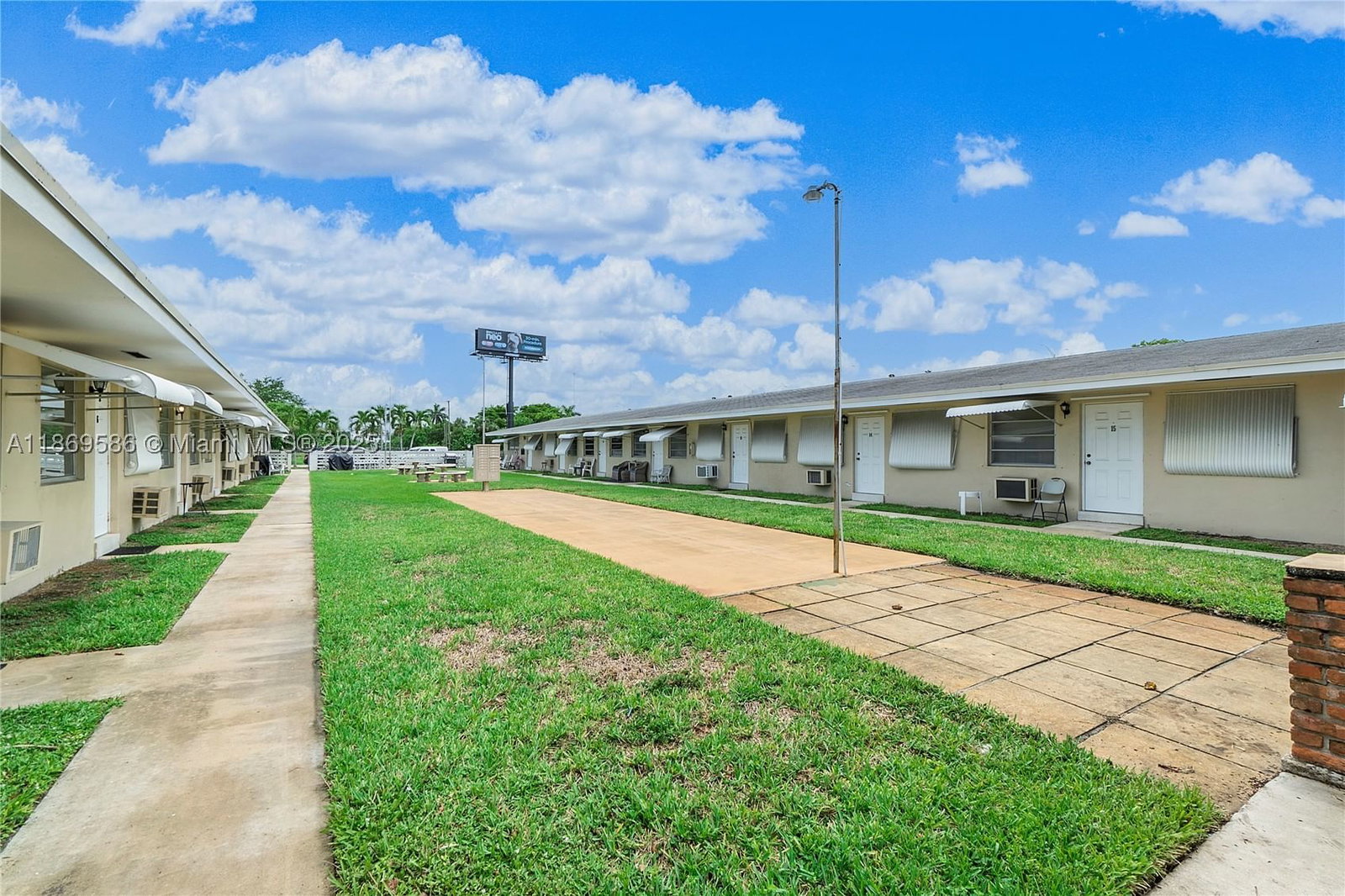 Real estate property located at 2901 Polk St #5, Broward, Orangebrook Villas Co-op, Hollywood, FL