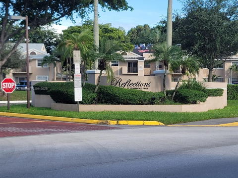 Real estate property located at 2091 96th Ter #13A, Broward, Reflections At Pembroke P, Pembroke Pines, FL