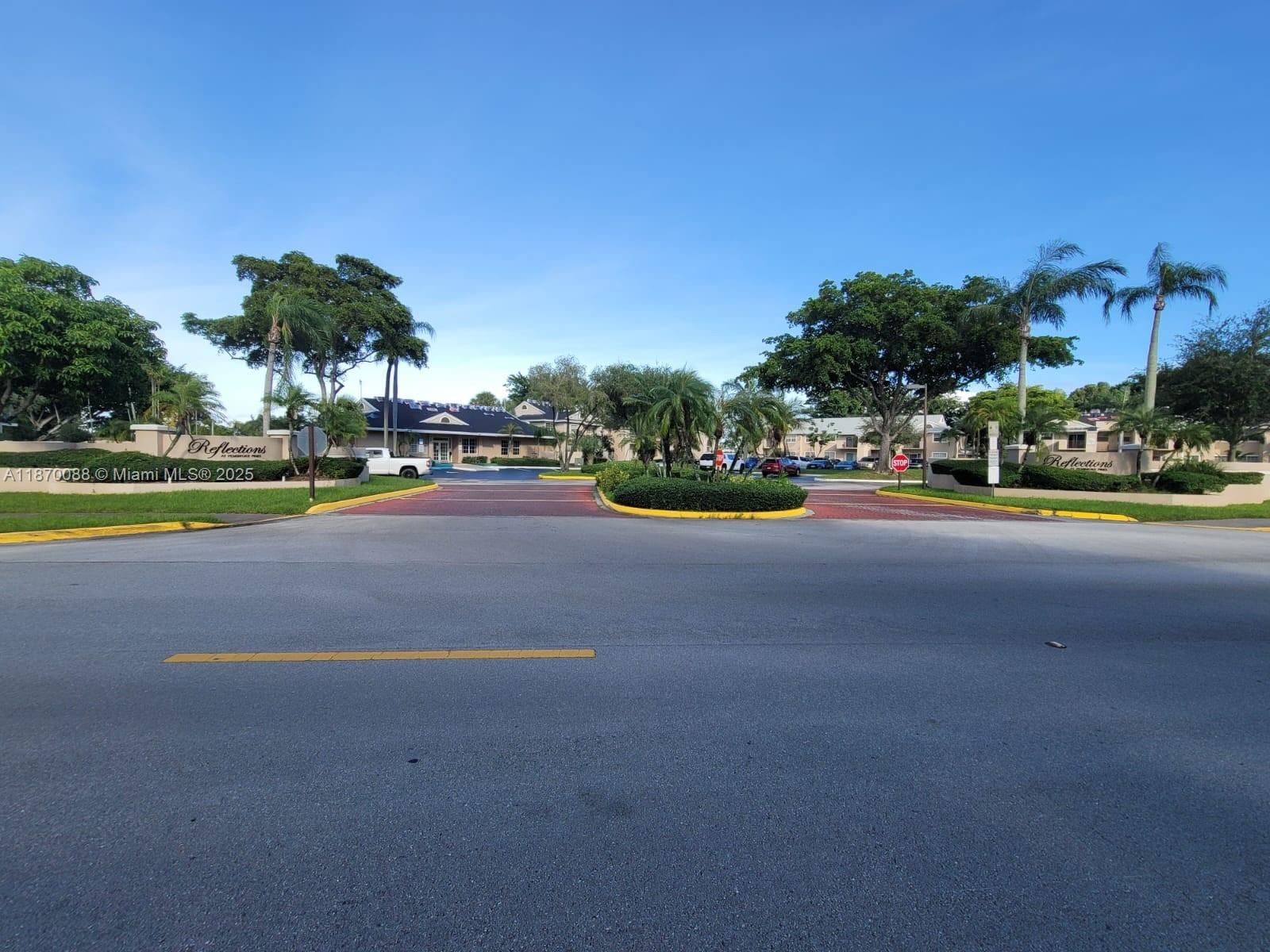 Real estate property located at 2091 96th Ter #13A, Broward, Reflections At Pembroke P, Pembroke Pines, FL