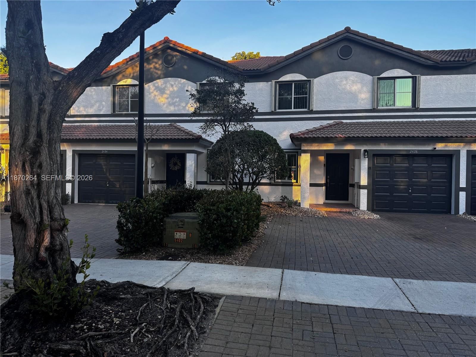 Real estate property located at 2428 99th Way, Broward, Sunset Plaza, Sunrise, FL