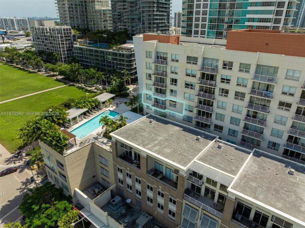 Real estate property located at 3250 1st Ave #705, Miami-dade, Midblock Miami Condo, Miami, FL