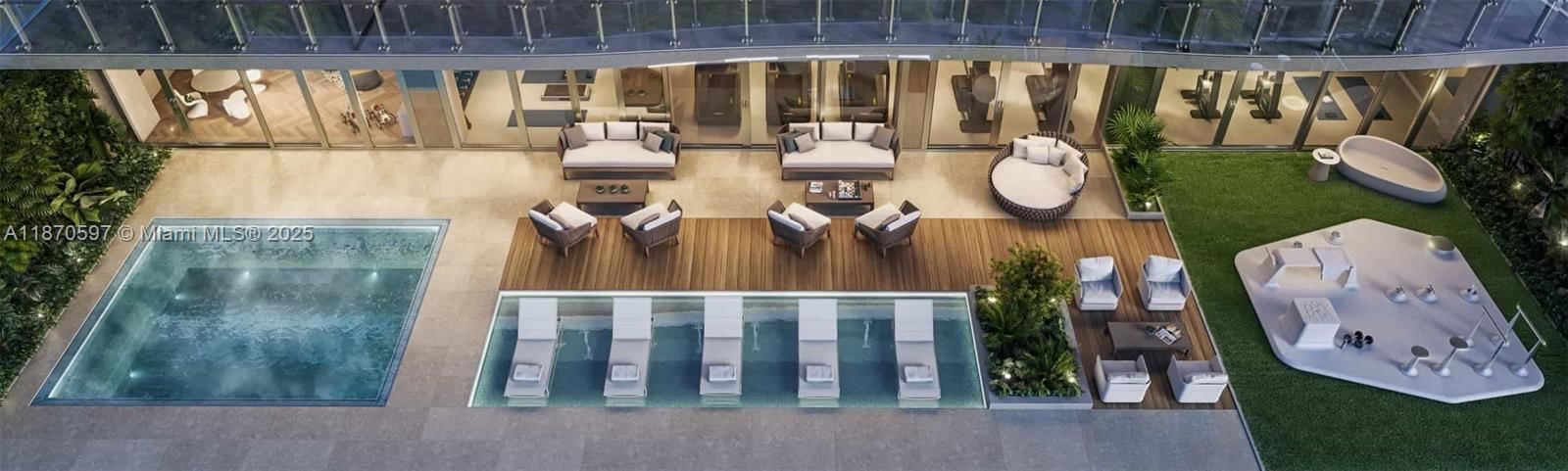Real estate property located at 5775 Collins Ave #1105, Miami-dade, Amd Pl Of 2nd Ocean Front, Miami Beach, FL