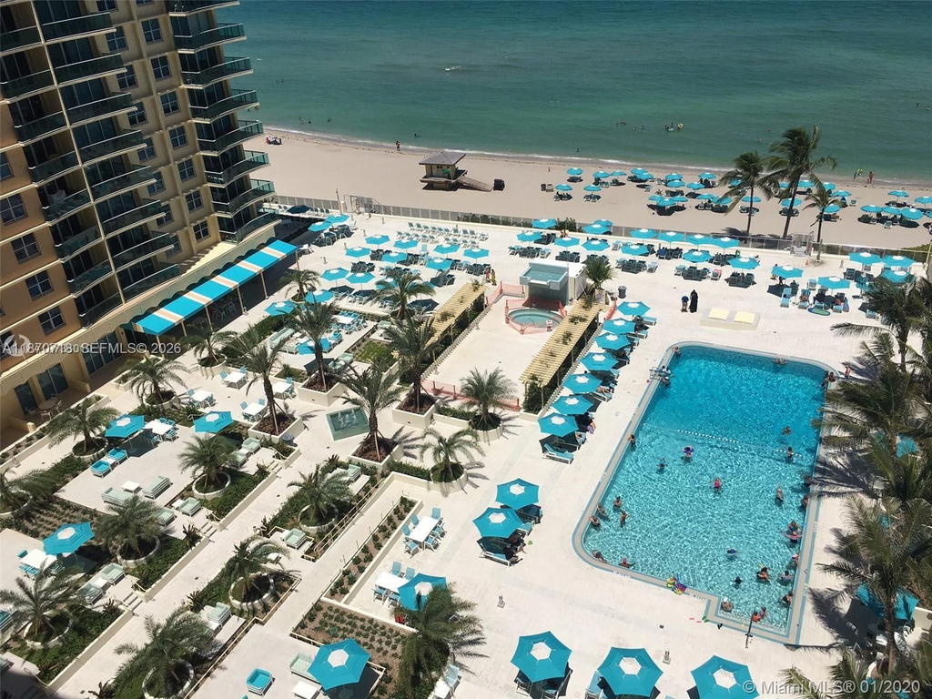 Real estate property located at 2501 Ocean Dr #719, Broward, Wave Condo, Hollywood, FL