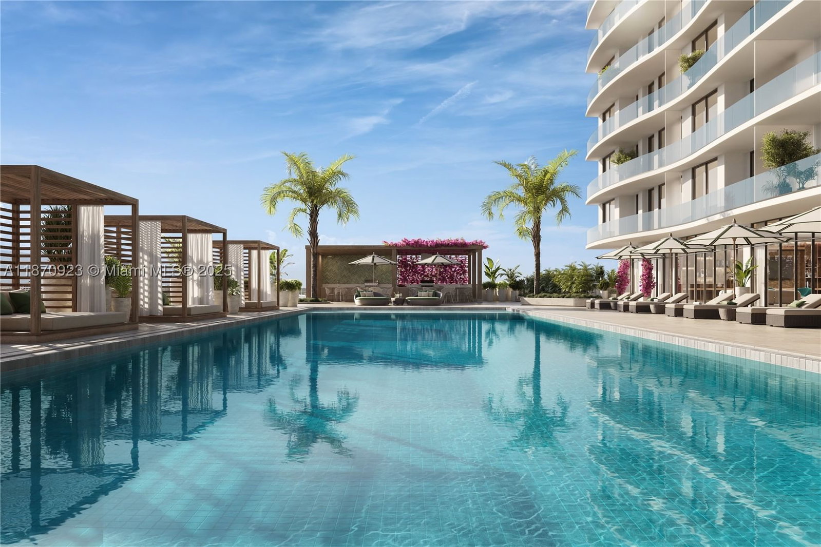 Real estate property located at 1817 Taylor #1806, Broward, One Hollywood Residences, Hollywood, FL