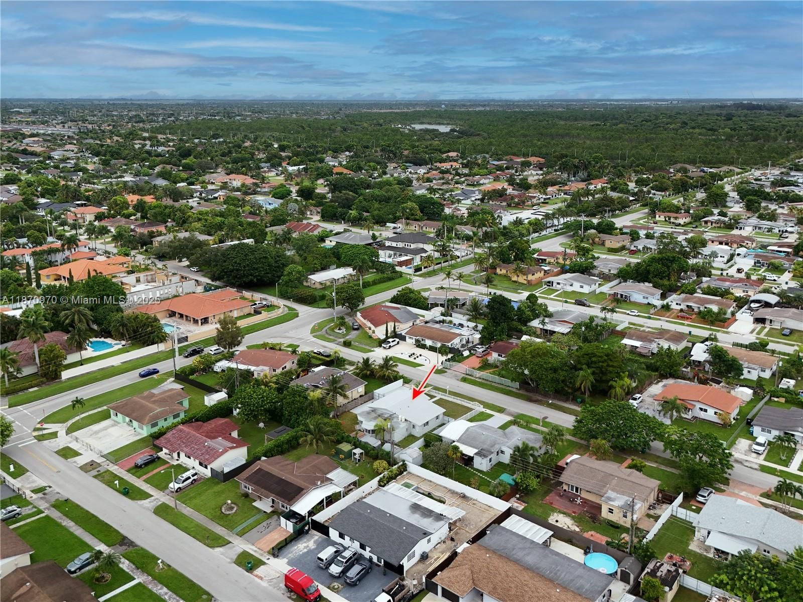 Real estate property located at 12610 188th Ter, Miami-dade, So Miami Heights Addn D, Miami, FL