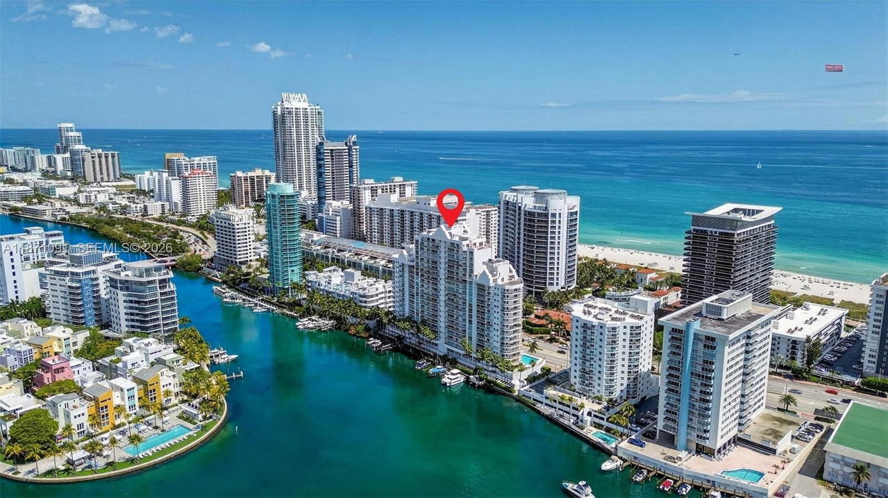 Real estate property located at 5900 Collins Ave #1607, Miami-dade, The Grandview Condo, Miami Beach, FL