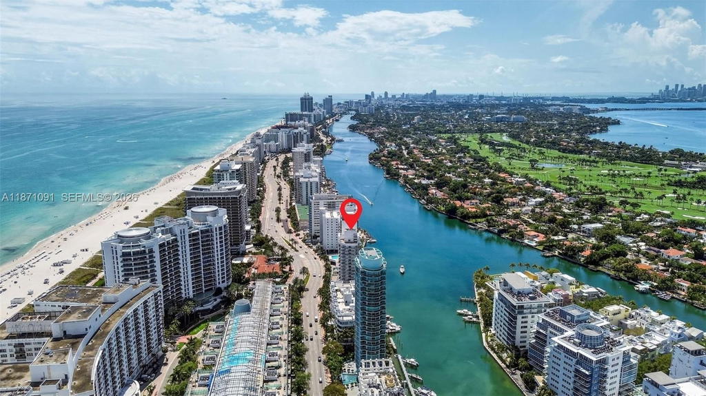 Real estate property located at 5900 Collins Ave #1607, Miami-dade, The Grandview Condo, Miami Beach, FL