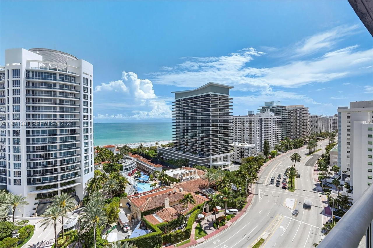 Real estate property located at 5900 Collins Ave #1607, Miami-dade, The Grandview Condo, Miami Beach, FL