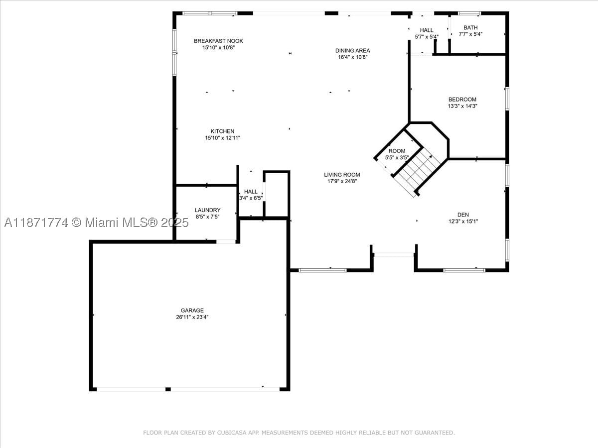 Real estate property located at 5095 57th Way, Broward, Coral Creek Replat No 3, Coral Springs, FL