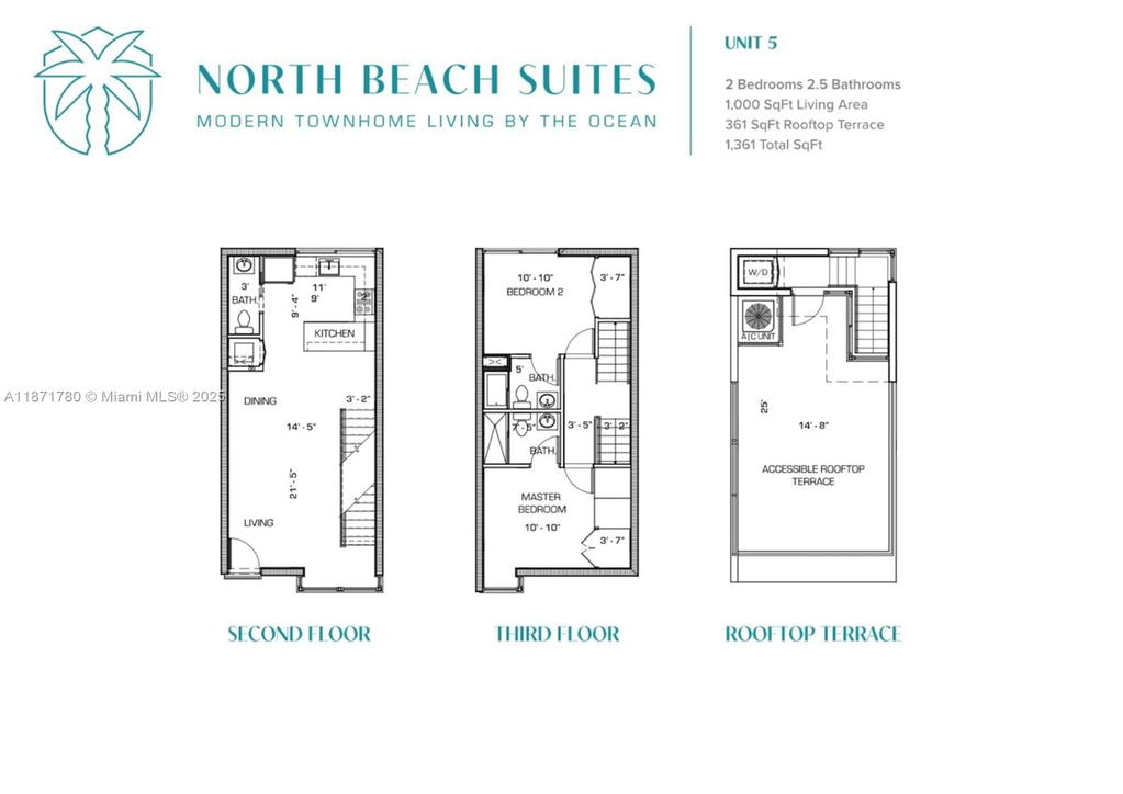 Real estate property located at 330 76th St #5, Miami-dade, Altos Del Mar No 3, Miami Beach, FL