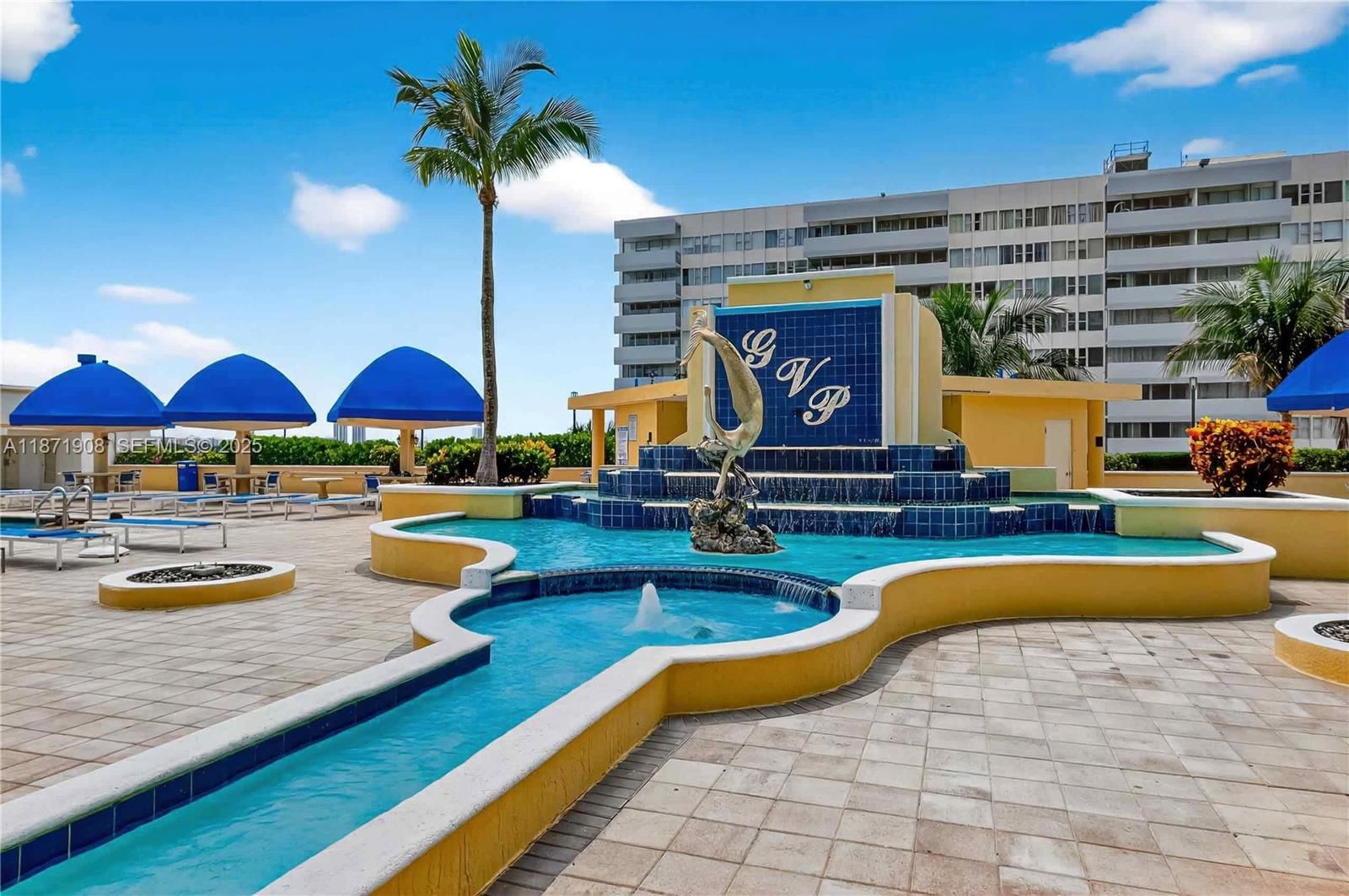 Real estate property located at 7601 Treasure Dr #2222, Miami-dade, The Grandview Palace Cond, North Bay Village, FL