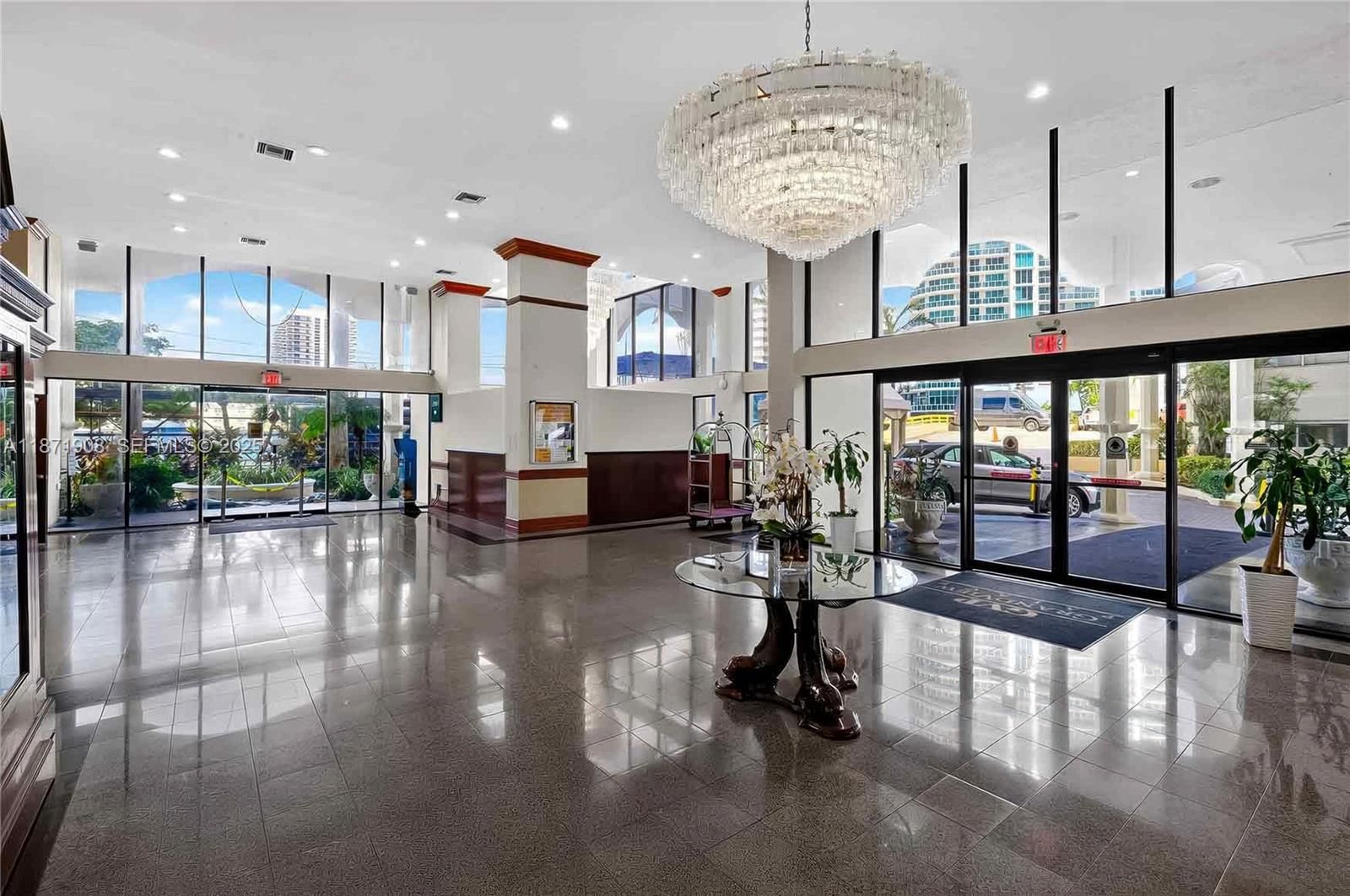 Real estate property located at 7601 Treasure Dr #2222, Miami-dade, The Grandview Palace Cond, North Bay Village, FL